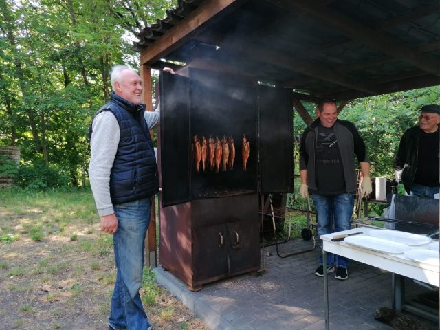 Unsere Räucheröfen in Aktion
